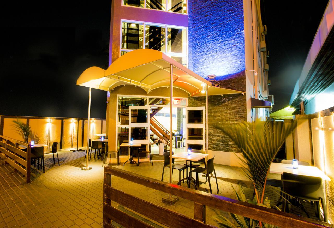 Q-Inn Boutique Hotel Paramaribo Bagian luar foto