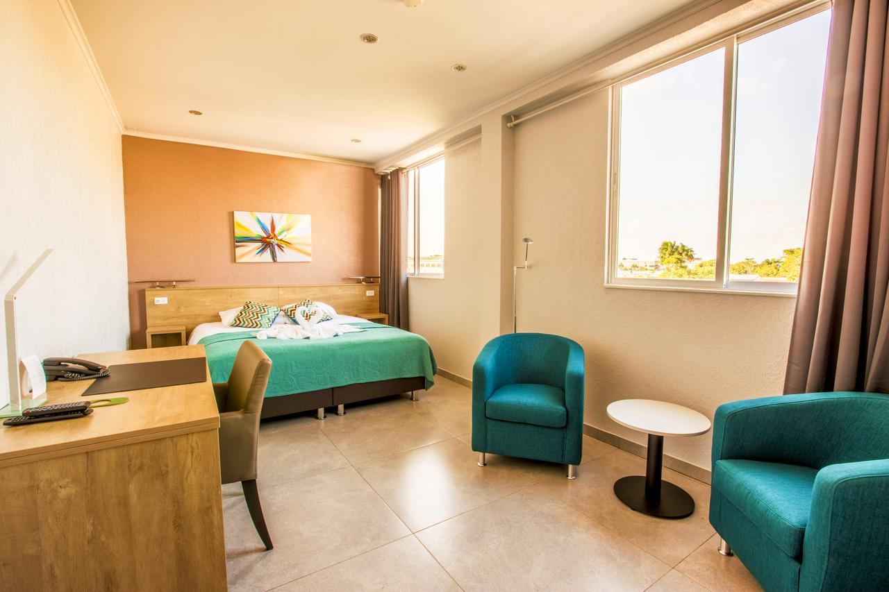 Q-Inn Boutique Hotel Paramaribo Bagian luar foto